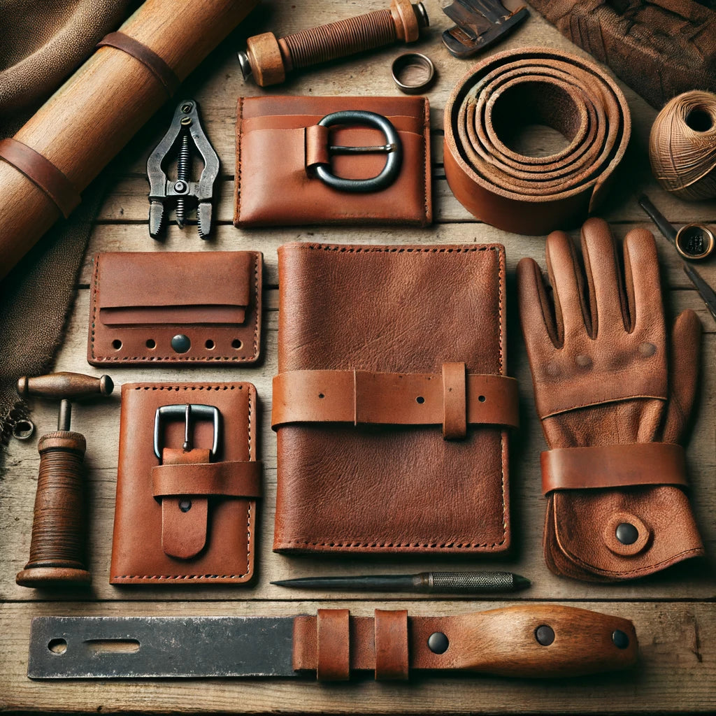 Do you use leather to create items to sell?