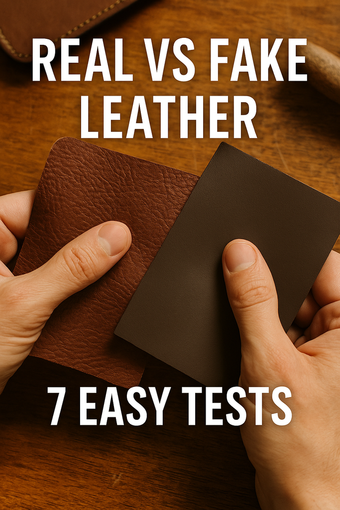 How to Identify Quality Leather and Avoid Fake Leather