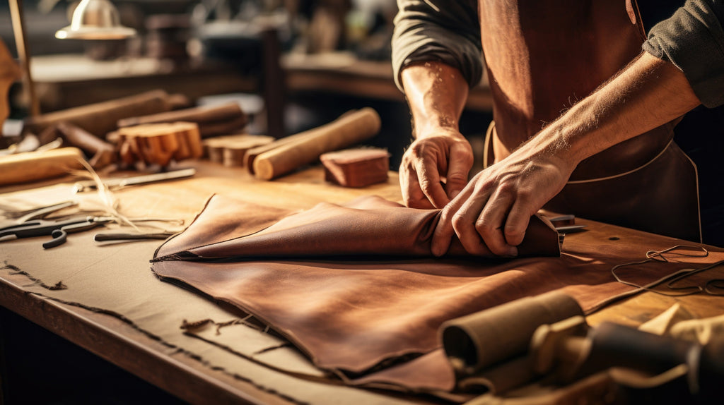 Leather Thickness & Weight Guide: Ounces to Millimeters Made Simple