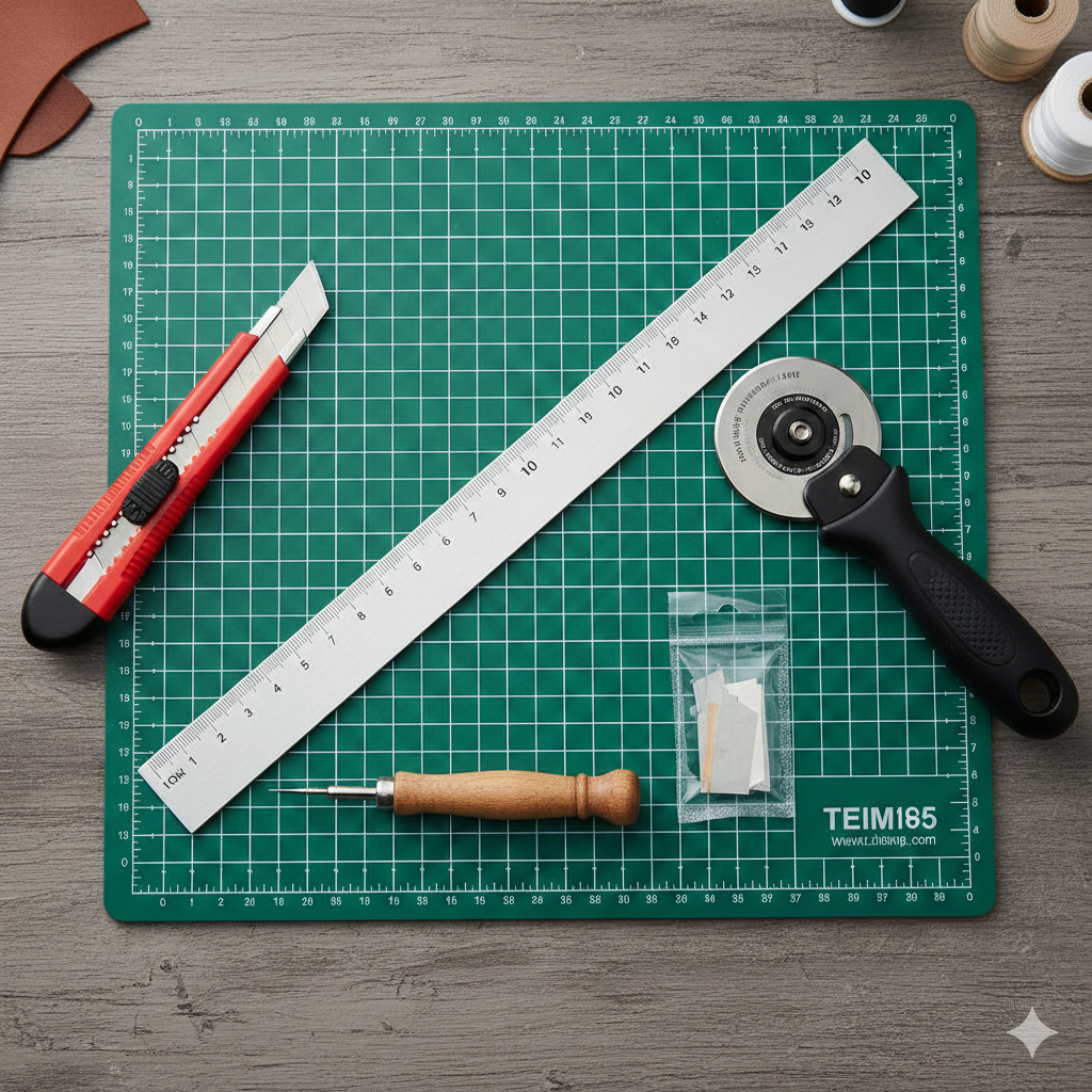 The Art of the Clean Cut: How to Cut Leather Without Ruining It