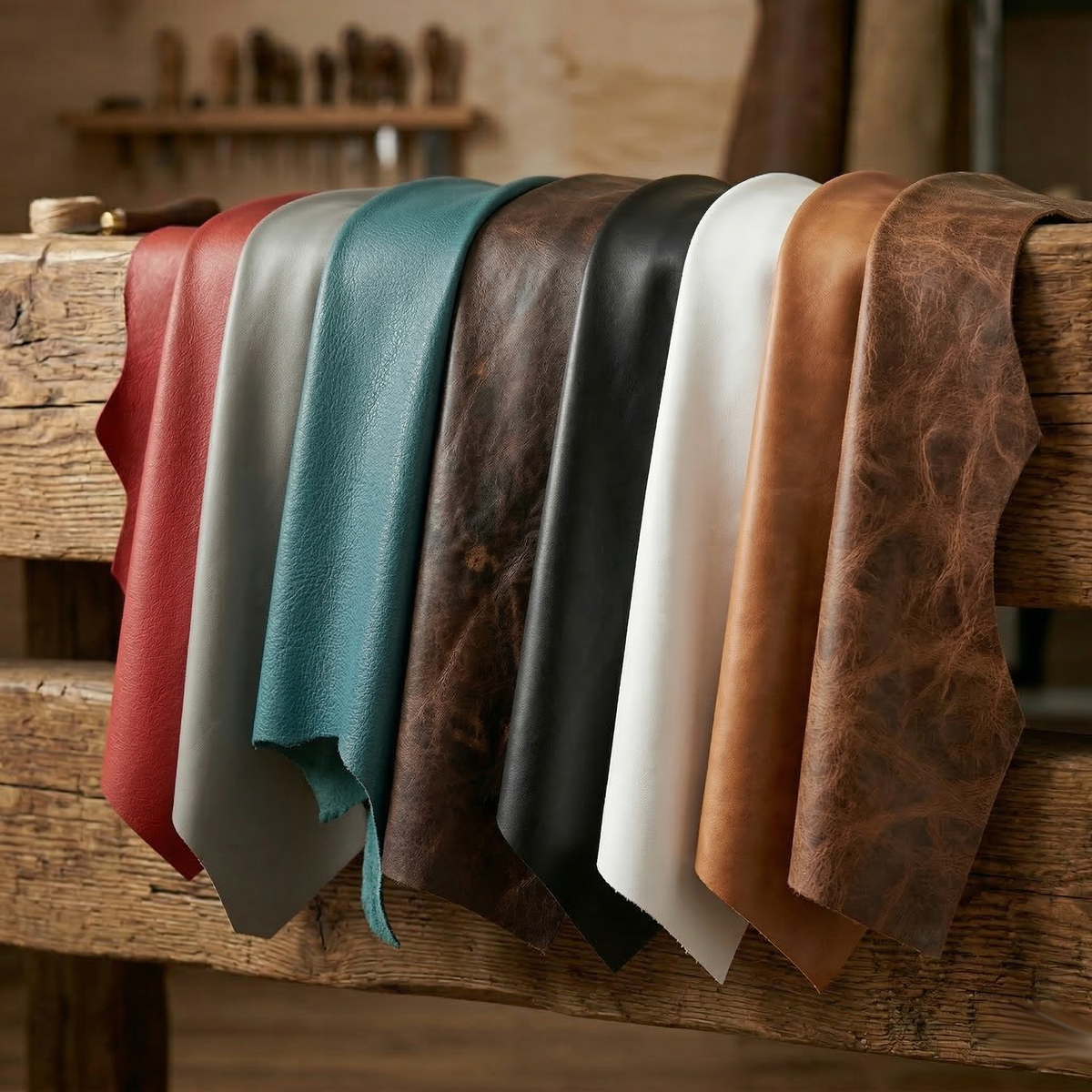 Leather Hides – Leather Lady NC