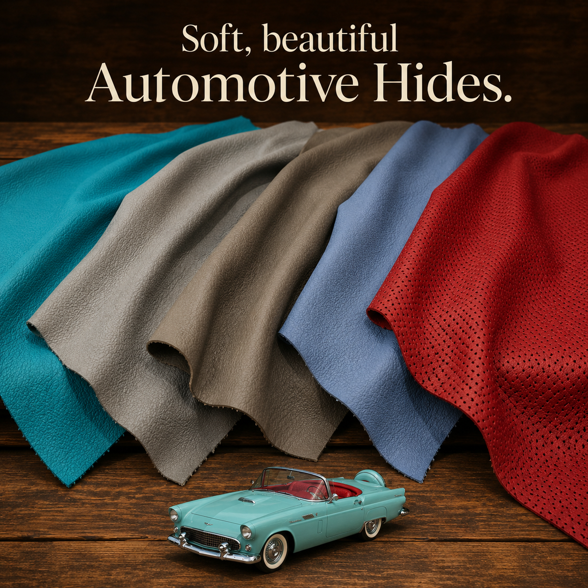 Premium Automotive Leather Hides – Soft Touch Upholstery Leather - tur ...
